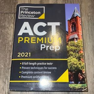 the Princeton Review ACT premium Prep 2021